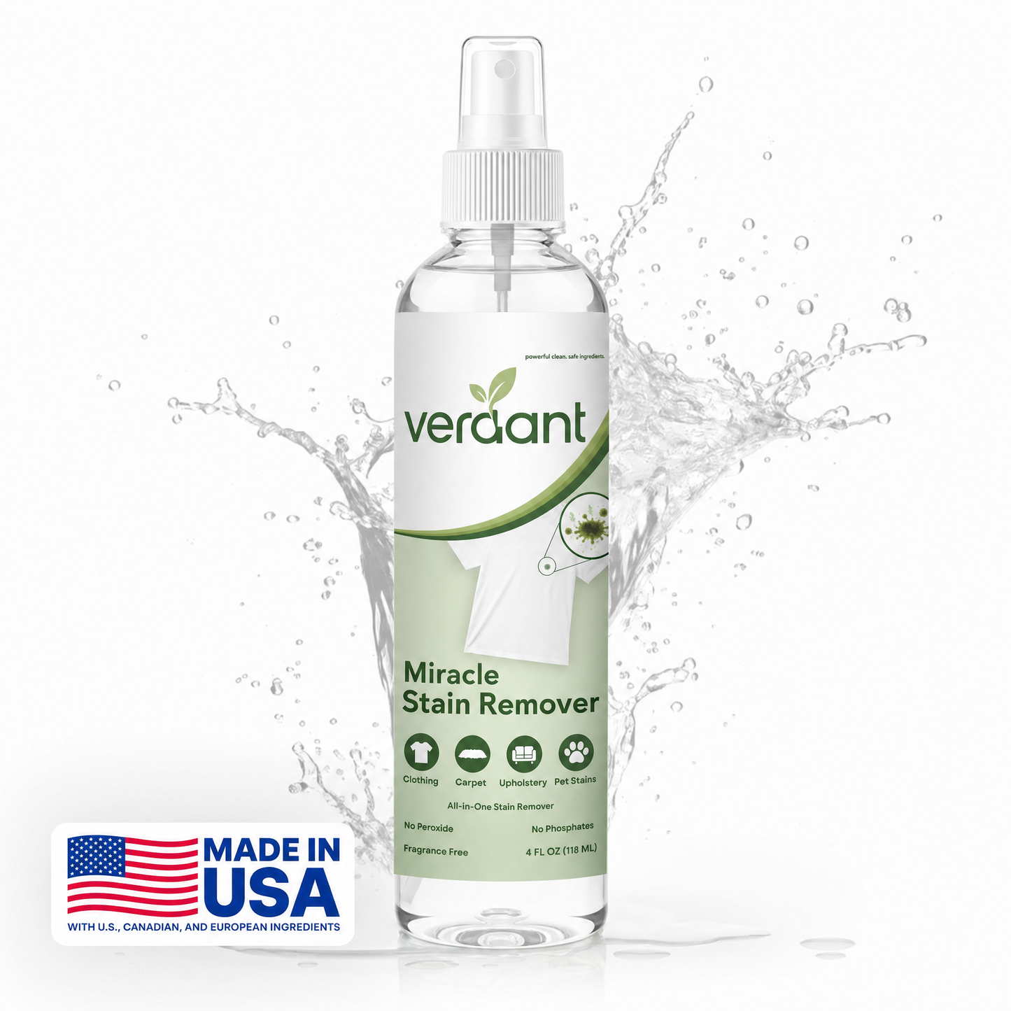 Verdant Miracle Stain Remover