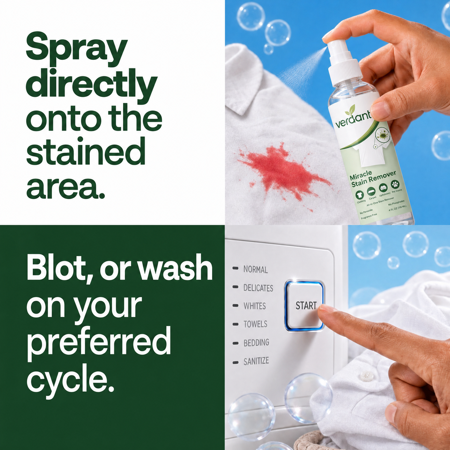 Verdant Miracle Stain Remover