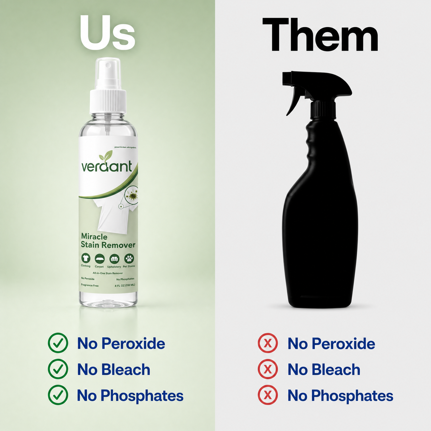 Verdant Miracle Stain Remover